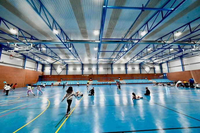 Finalizan las obras de mejora de la cubierta del pabellón Manuel Cacicedo