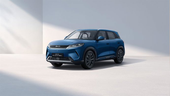 Archivo - BYD anuncia la llegada del Atto 2 híbrido enchufable en Europa a partir del primer trimestre de 2026.