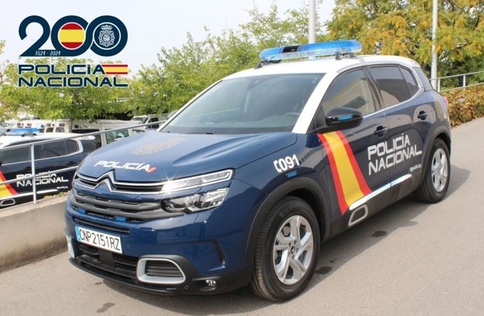 Archivo - Arquivo - Carro de patrulha da Polícia Nacional