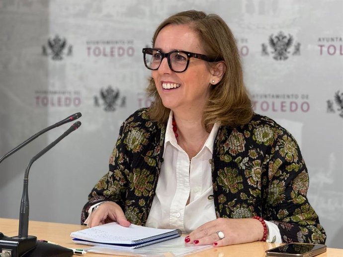 La concejala de Obras y Servicios de Toledo, Loreto Molina.