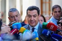 Moreno afirma que echa "de menos actitud colaborativa y constructiva" de Amama: "Prefiere manifestarse ante San Telmo"