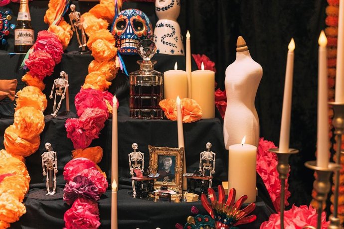 Arte y gastronomía mexicana para celebrar el Día de Muertos
