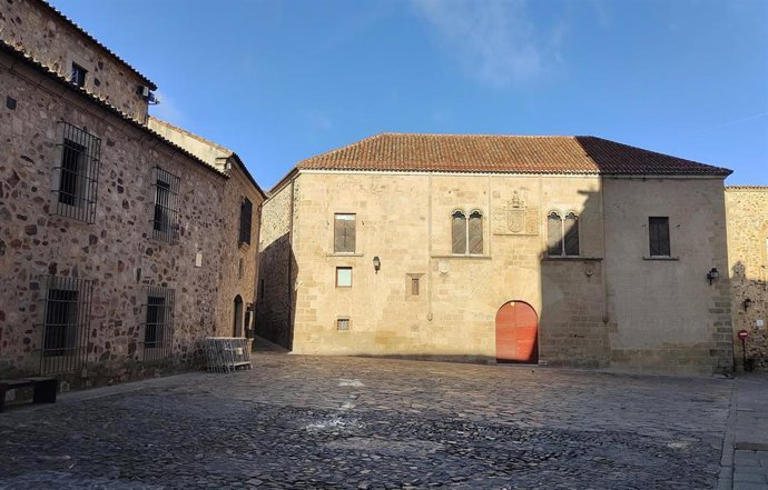 Palacio de Mayoralgo de Cáceres, adquirido por la Diputación de Cáceres