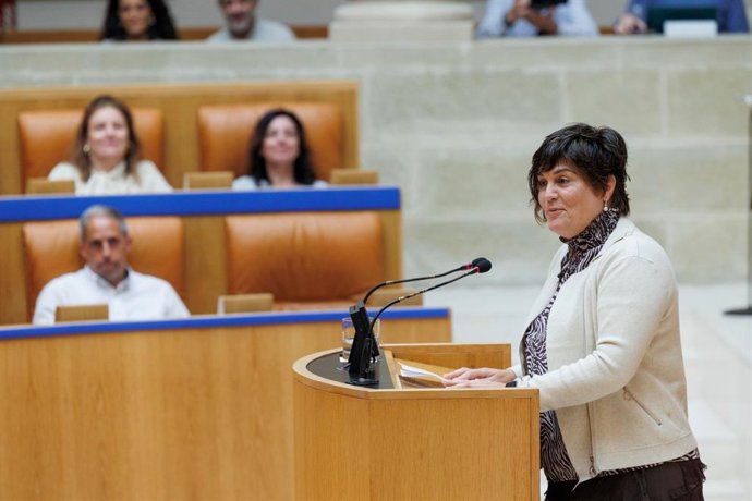 La presidenta de la Asociación Riojana de TDAH, Marina Grijalba
