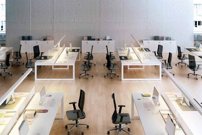 Spacio diseña y equipa oficinas con mobiliario de alta calidad y servicio integral