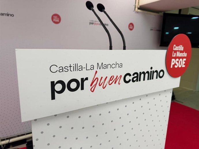 Camapaña 'CLM Por Buen Camino' del PSOE