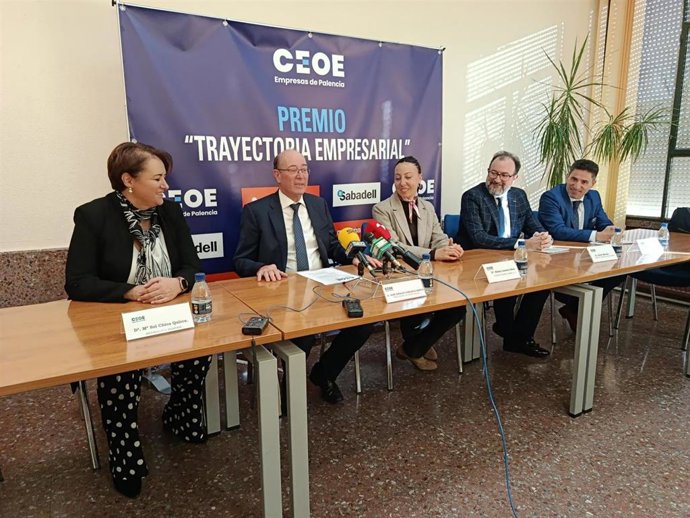 Construcciones Lesmes S.L. Recibe el X Premio Trayectoria Empresarial