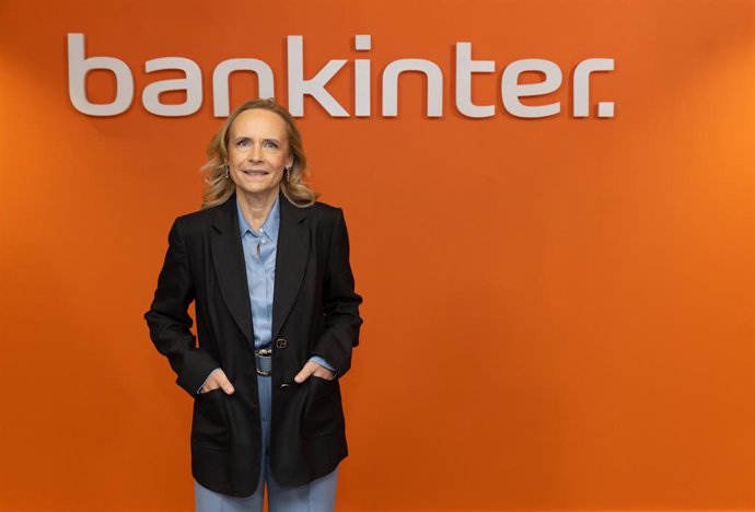 Archivo - La consejera delegada de Bankinter, Gloria Ortiz, a 24 de julio de 2025, en Madrid (España).