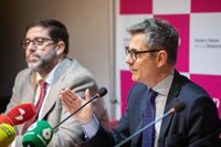 Bolaños asegura que el Gobierno "ultima" la reforma de la Ley de Enjuiciamiento Criminal que "verá la luz pronto"