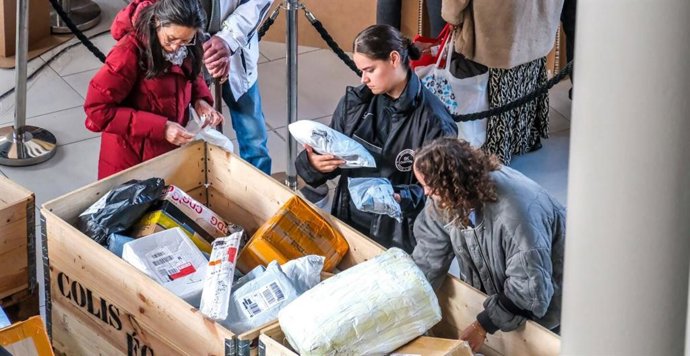 El fenómeno de los paquetes perdidos con contenido sorpresa llegará a Los Arcos el próximo lunes.
