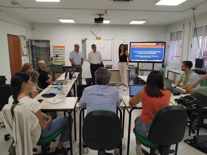 Diez empresas granadinas dan un salto digital con el primer programa de alto rendimiento del Nodo Tecnológico