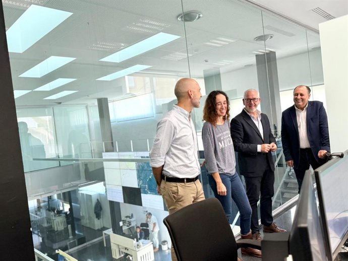 Visita a la sede del 112 en Jaén.