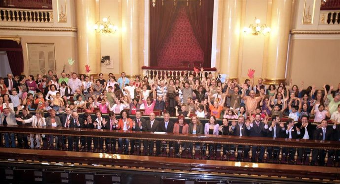 Aprobación de la ley de lengua de signos en el Senado