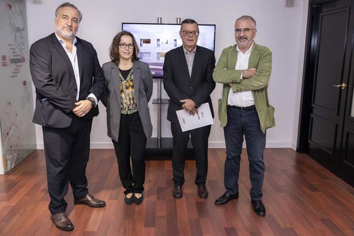 Fundación ONCE expone edificios accesibles en la exposición '30 años de arquitectura para todas las personas'