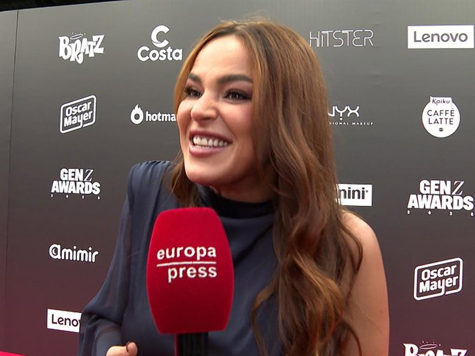 Marta Peñate en los Gen Z Awards