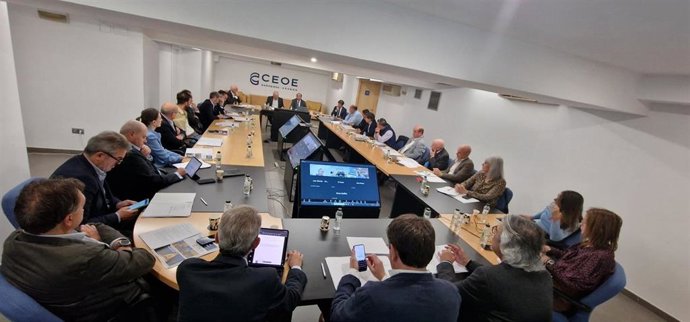 Comité Ejecutivo de CEOE Aragón.