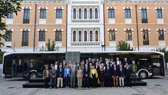 El tranvibús llegará hasta la Plaza Circular conectándola con el Campus de Ciencias de la Salud en 26 minutos