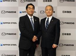 Mazda refuerza su colaboración con Nipon Steel para reducir costes en la producción del Mazda CX-5