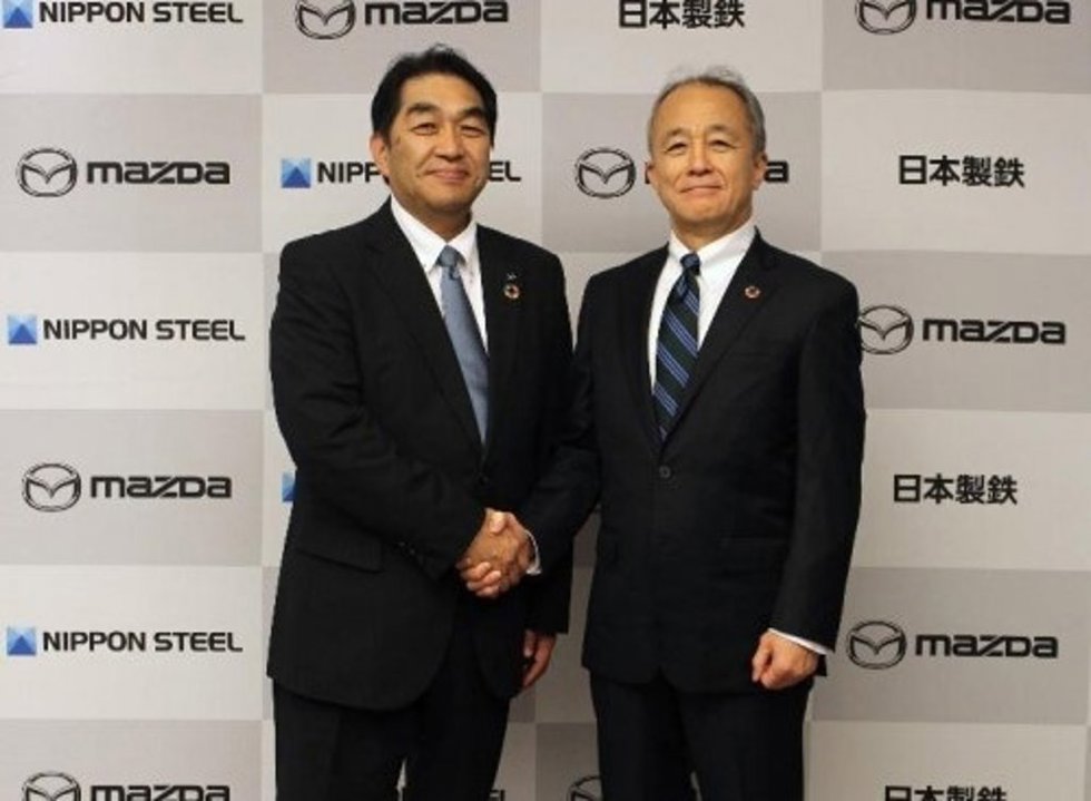Mazda refuerza su colaboración con Nipon Steel para reducir costes en la producción del Mazda CX-5