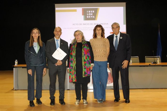 Presentación del proyecto Iberlongeva, en el Campus Viriato de la USAL en Zamora.
