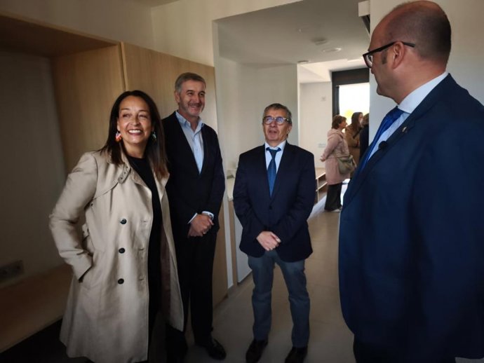 Las viviendas están ubicadas entre la residencia Los Sueños y la zona de talleres del centro Manuel Artero.