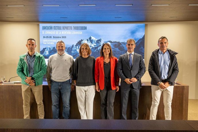 Presentación de las XI Jornadas de la Montaña Lebaniega