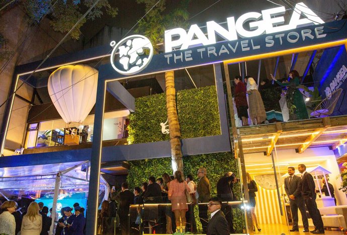 Archivo - Pangea refuerza su presencia internacional y estrena su primera tienda experiencial en México.