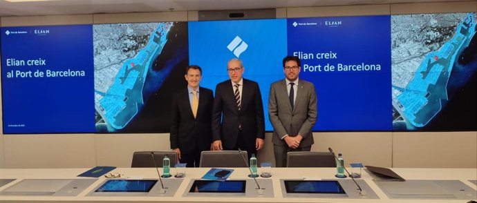 Elian invierte más de 200 millones en construir una segunda planta en el Puerto de Barcelona