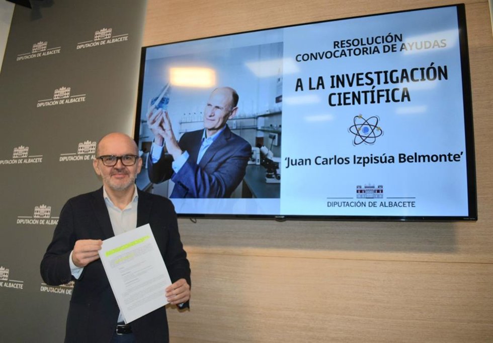 El diputado provincial de Sanidad de la Diputación de Albacete, Francisco García.