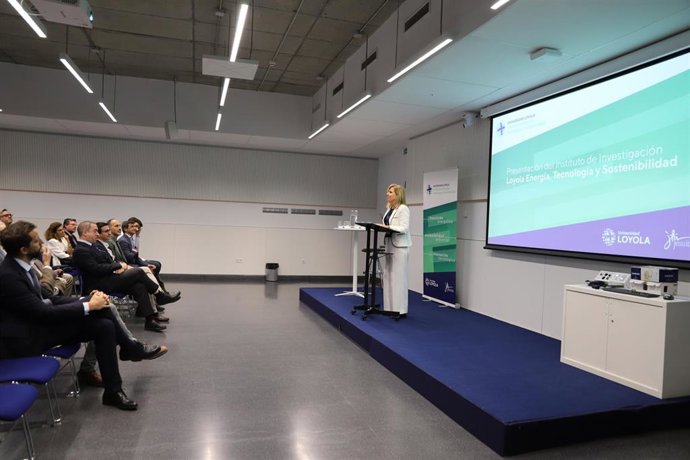 Presentación del nuevo instituto de investigación de la Universidad Loyola Andalucía.