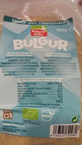 Foto: Consumo alerta por presencia de gluten sin etiquetar en bulgur integral ecológico de la marca La Finestra Sul Cielo