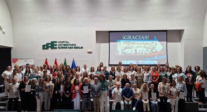 El Clínico San Cecilio renueva su designación como Centro Comprometido con la Excelencia en Cuidados