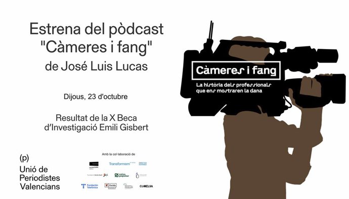 'Càmeres I Fang', Un Pódcast Per a Reivindicar La Labor Dels Reporters Gràfics Valencians Durant La Dana
