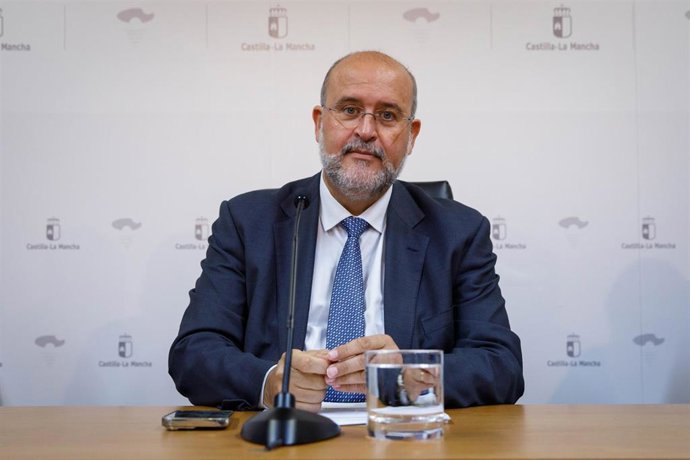 El Vicepresidente Primero Del Gobierno Regional, José Luis Martínez Guijarro.