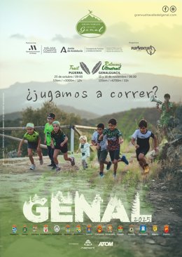 Cartel del XII Gran Vuelta Valle del Genal
