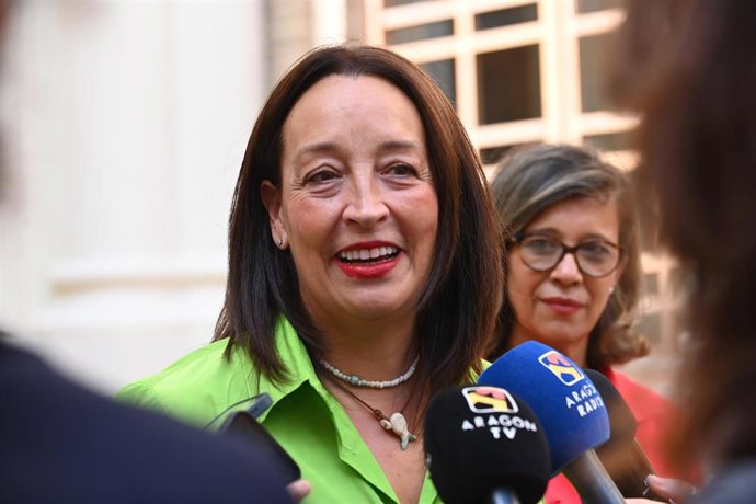 Archivo - La consejera de Bienestar Social y Familia del Gobierno de Aragón, Carmen Susín, en imagen de archivo.