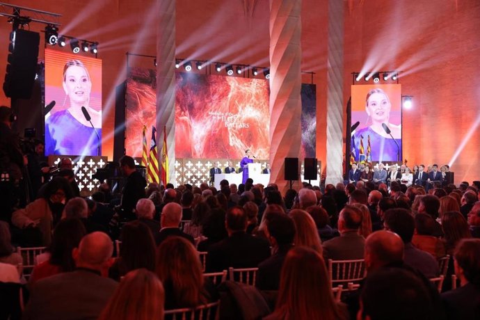 Ceremonia de la Medalla de Oro de la Comunidad Autónoma