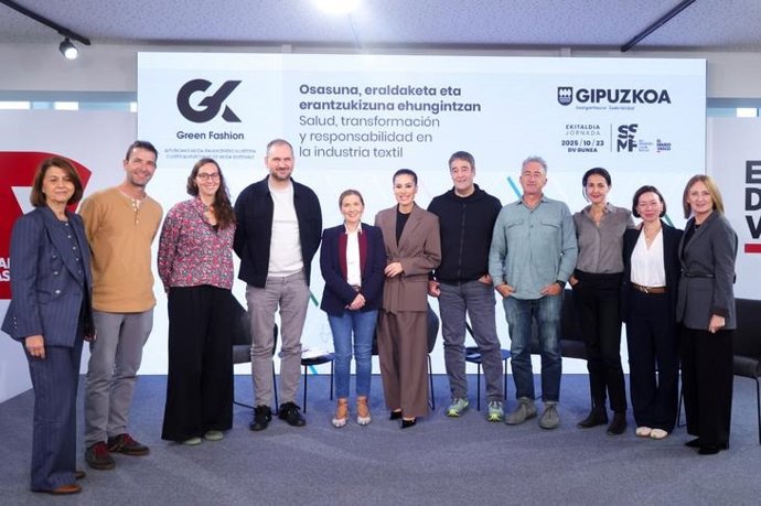 Celebración de la XVIII Jornada de Moda Sostenible.