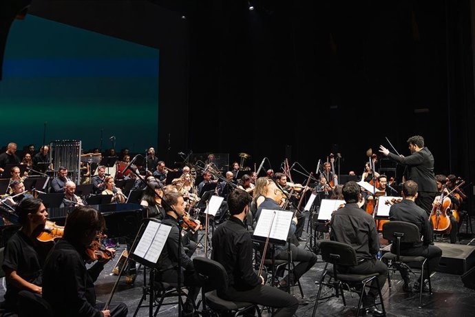 Imagen de archivo de  Movie Score Málaga (MOSMA), festival internacional de música del audiovisual organizado por el Ayuntamiento de Málaga a través de Málaga Procultura.