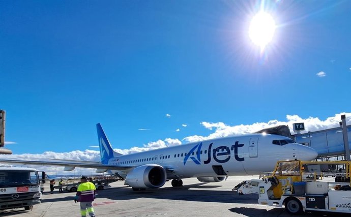 El aeropuerto de Barajas estrena nueva ruta con Ankara (Turquía), primera conexión de la aerolínea Ajet en España.