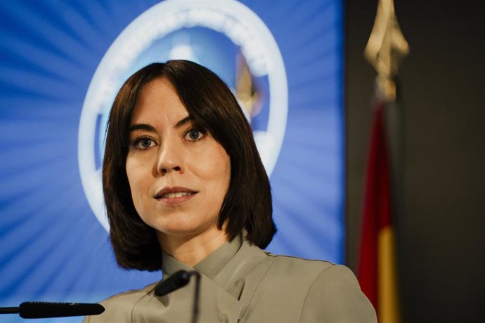 La ministra de Ciencia e Innovación y Universidades, Diana Morant, en imagen de archivo.