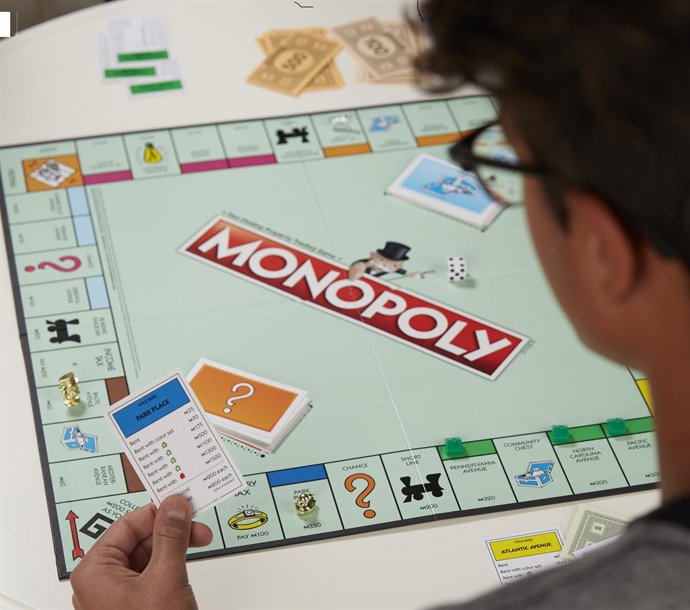 Archivo - Arquivo - Jogo de tabuleiro Monopoly