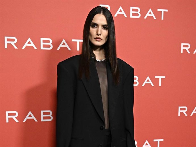 Blanca Padilla asiste al evento ‘Rabat Magnificent’ donde acompaña a la familia RABAT