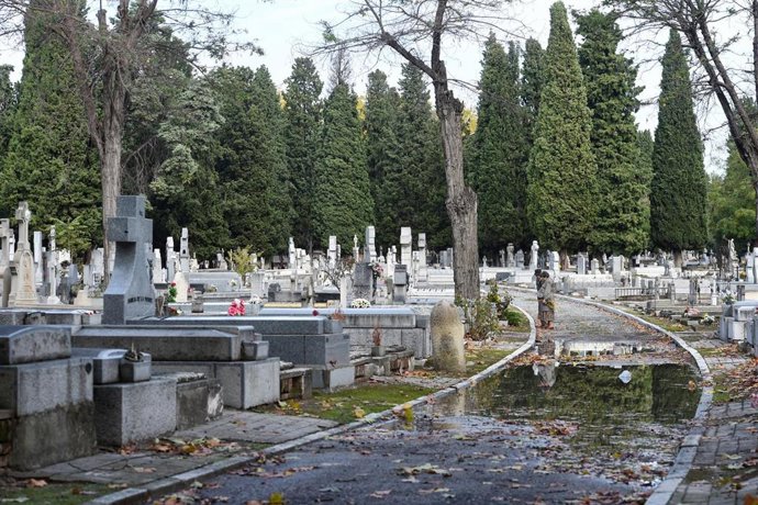 Archivo - Cementerio de la Almudena.