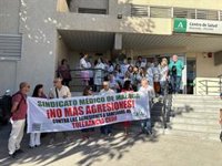 Una mujer amenaza y agrede a una médica de un centro de salud de Málaga