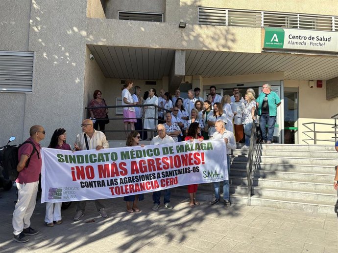 SMM En Una Concentración Tras Una Nueva Agresión A Una Médica