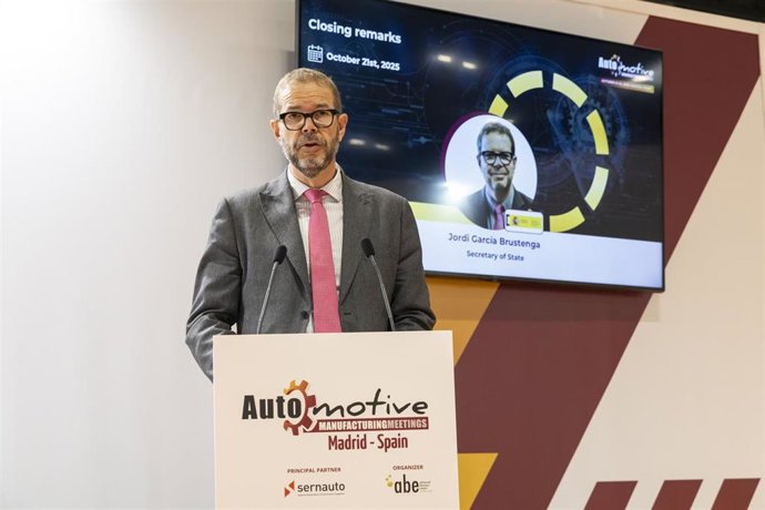 El secretario de Estado de Industria, Jordi García Brustenga, en una imagen de archivo.