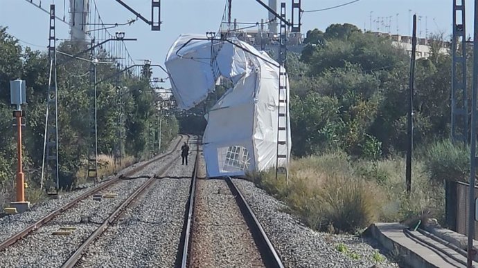 Les vies entre El Clot i Badalona (Barcelona)
