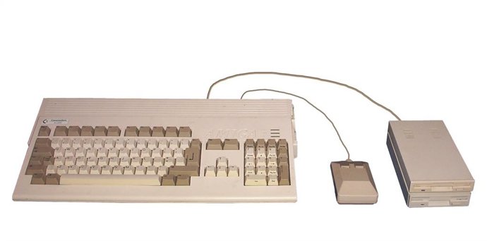 Computador Amiga 1200