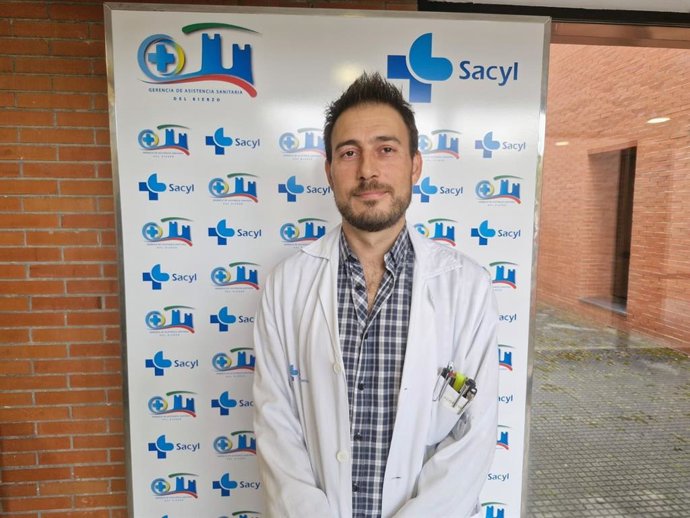 El jefe del Servicio de Urología de la Gasbi, Óscar Miranda, recientemente nombrado presidente de la Asociación Castellano y Leonesa de Urología.
